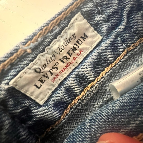 Levi's Light XL Flood Jeans sz 29 - Picture 3 of 9